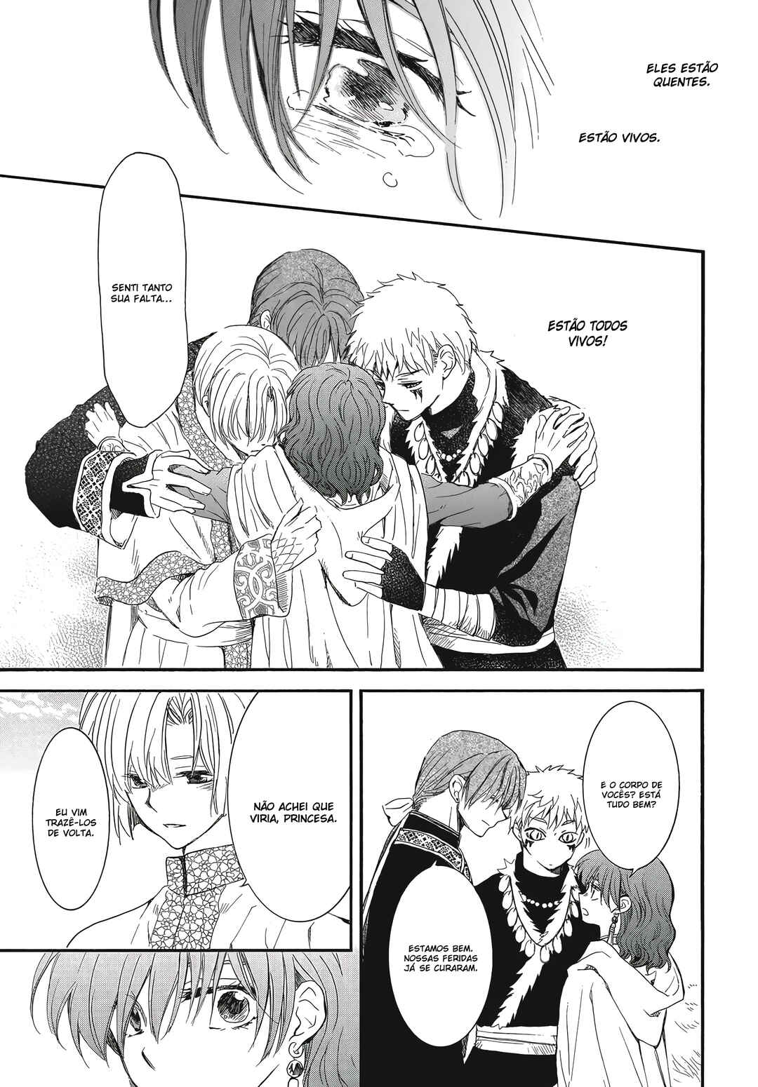 Read Akatsuki no Yona (PT) Manga Online