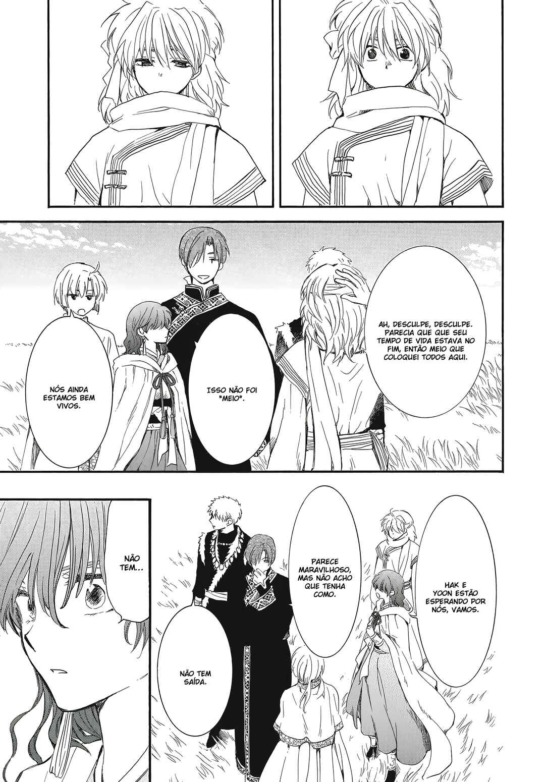 Read Akatsuki no Yona (PT) Manga Online