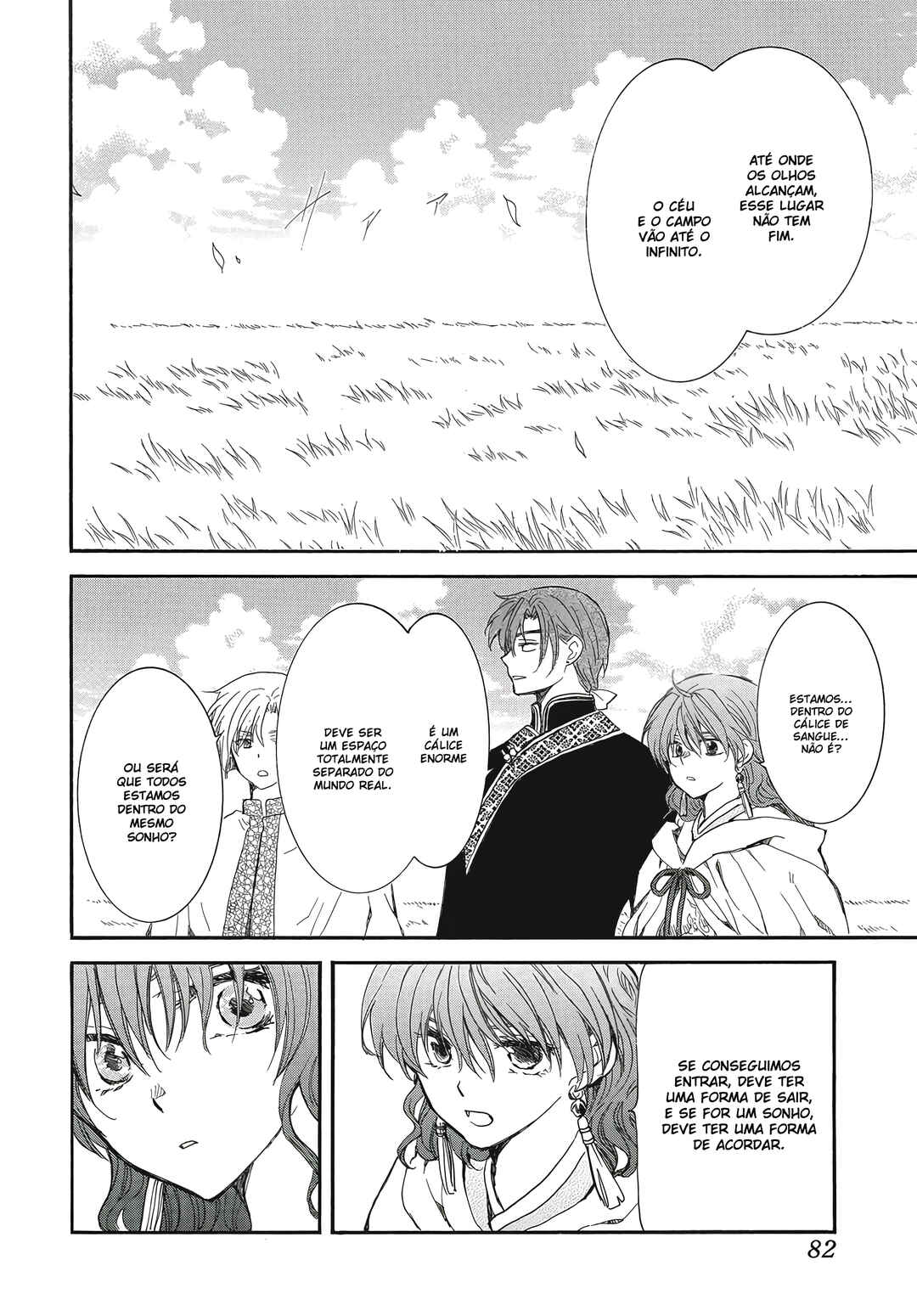 Read Akatsuki no Yona (PT) Manga Online