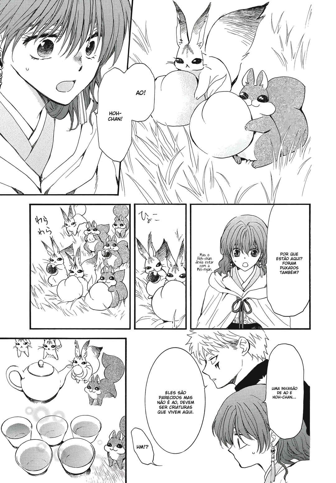 Read Akatsuki no Yona (PT) Manga Online