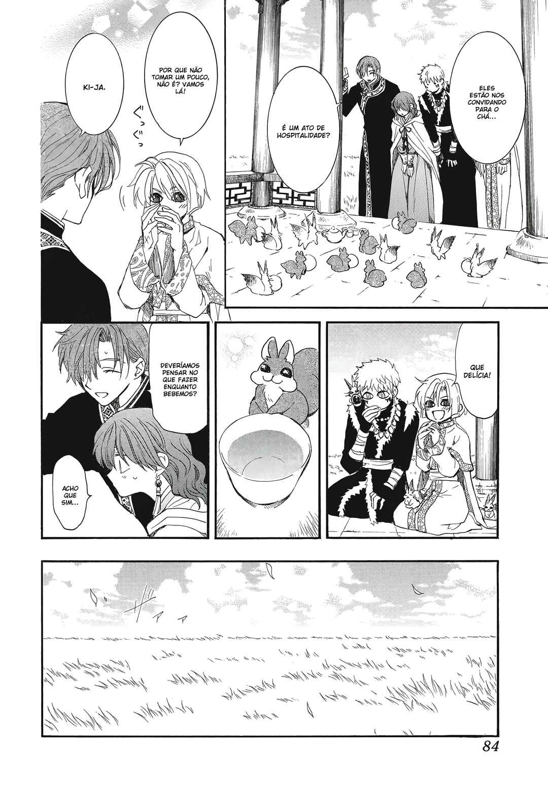 Read Akatsuki no Yona (PT) Manga Online