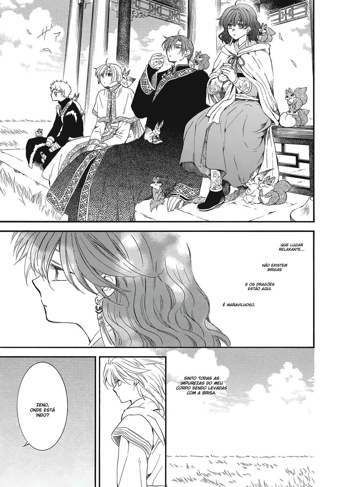 Read Akatsuki no Yona (PT) Manga Online
