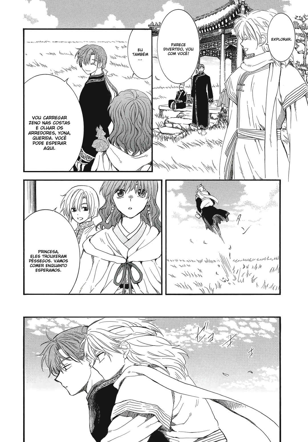 Read Akatsuki no Yona (PT) Manga Online