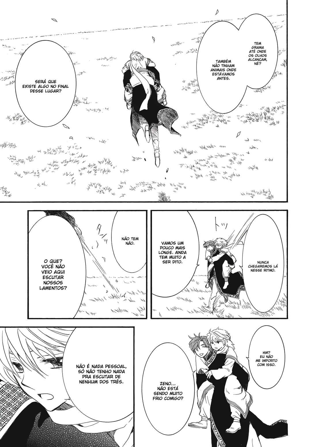 Read Akatsuki no Yona (PT) Manga Online