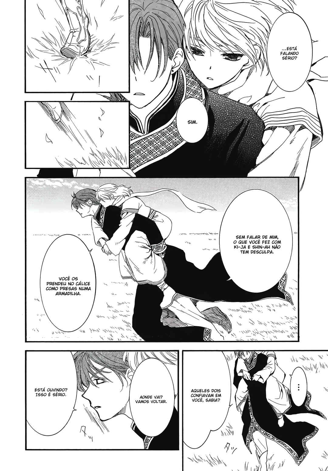 Read Akatsuki no Yona (PT) Manga Online