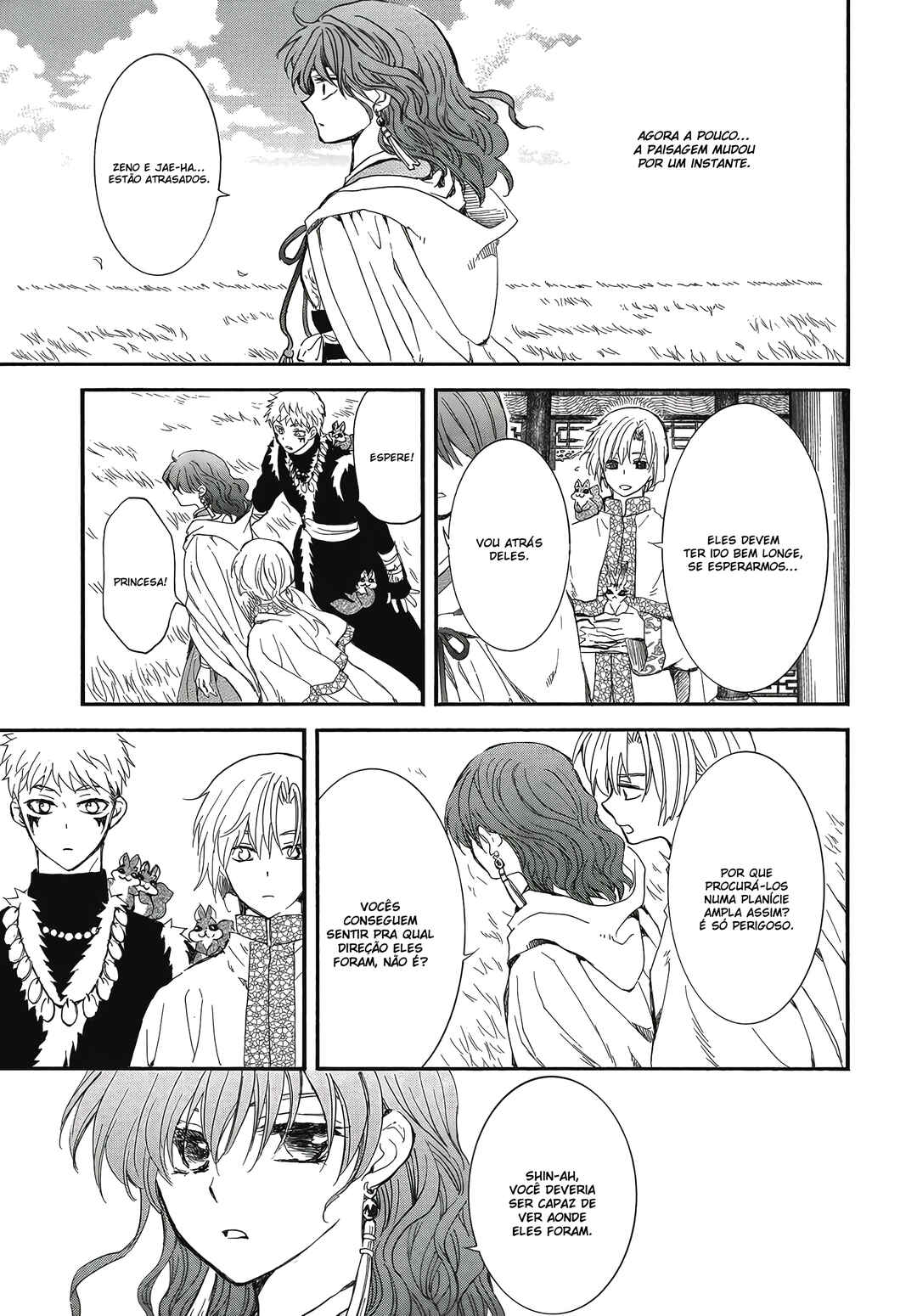 Read Akatsuki no Yona (PT) Manga Online