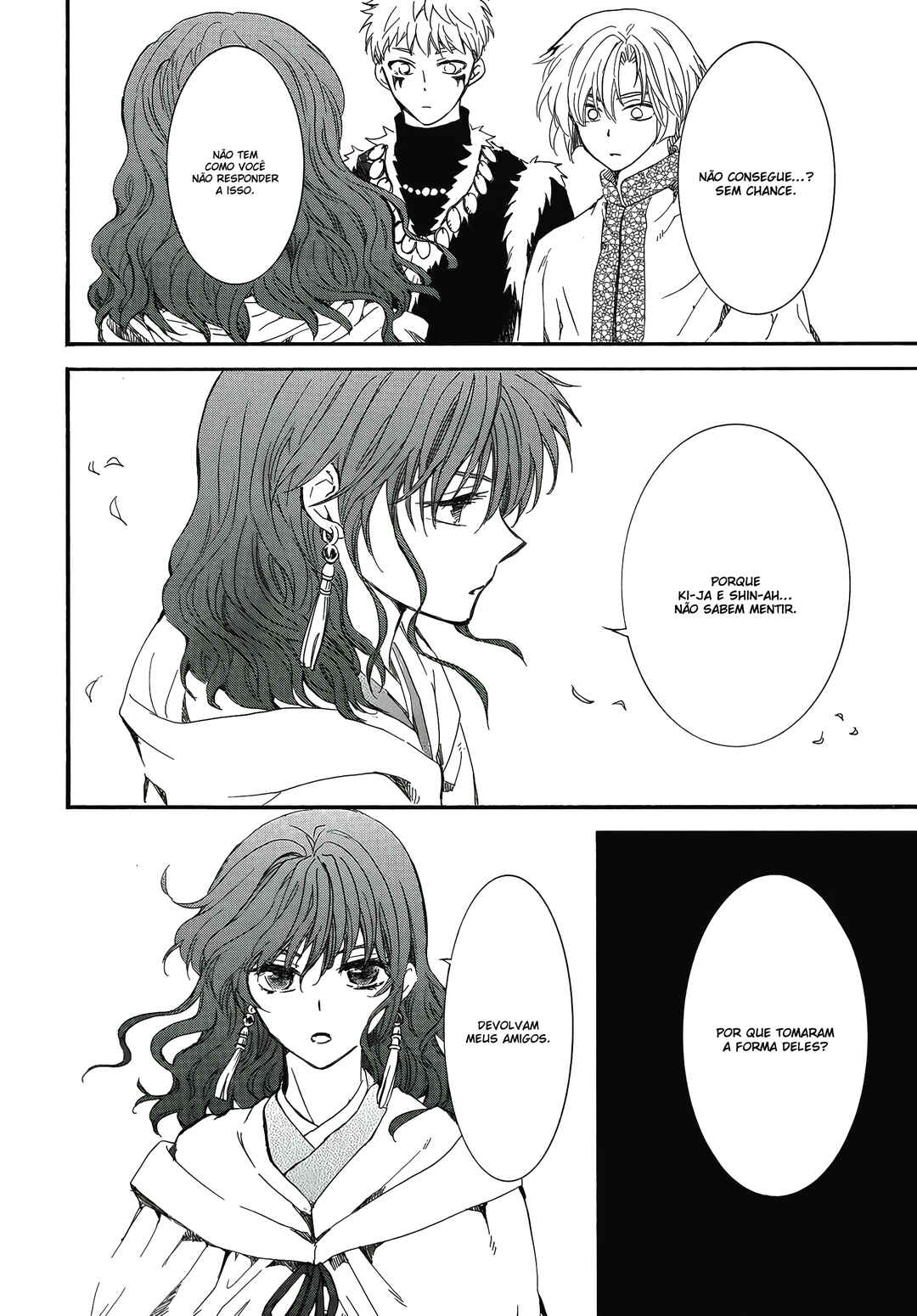Read Akatsuki no Yona (PT) Manga Online