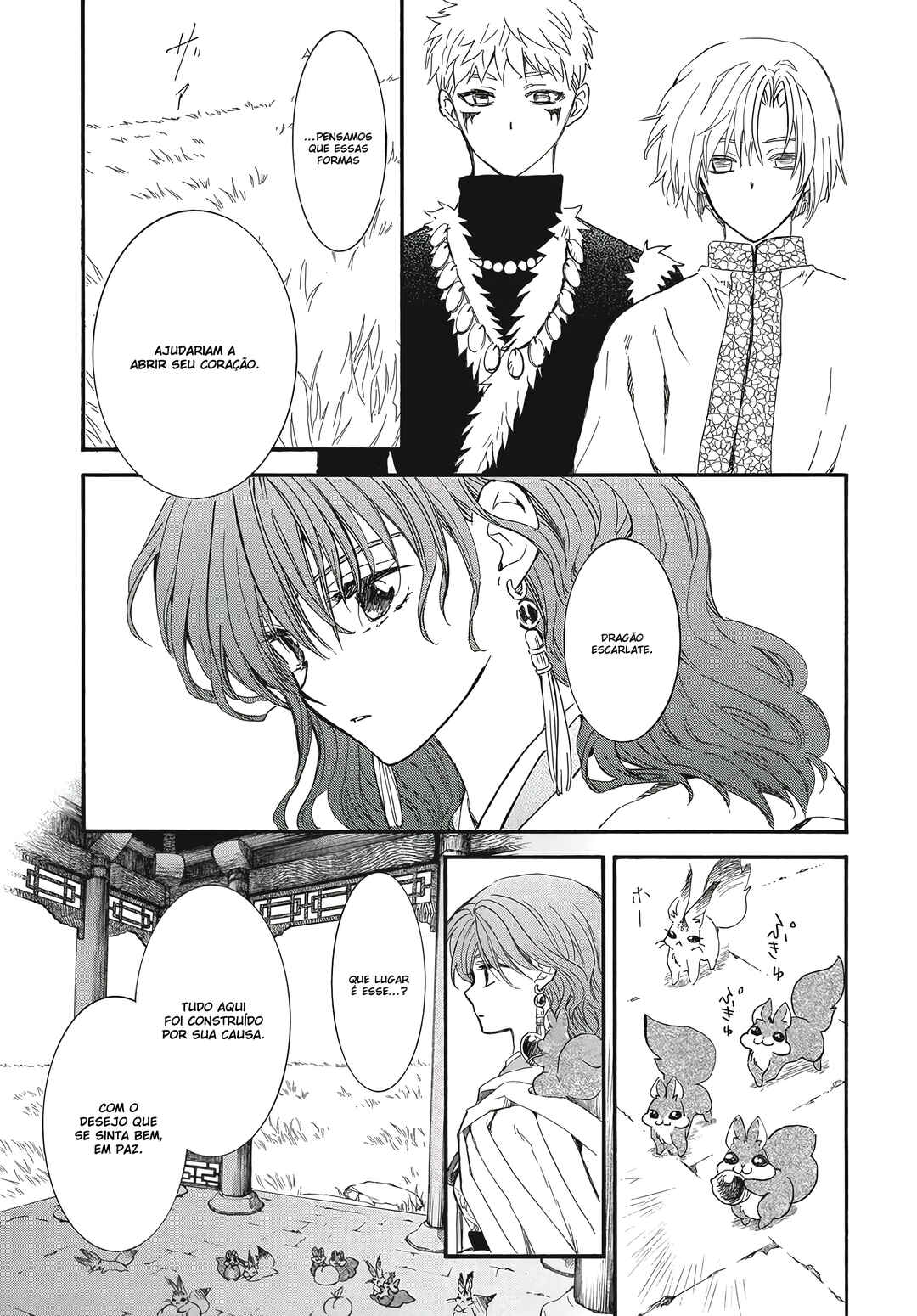Read Akatsuki no Yona (PT) Manga Online