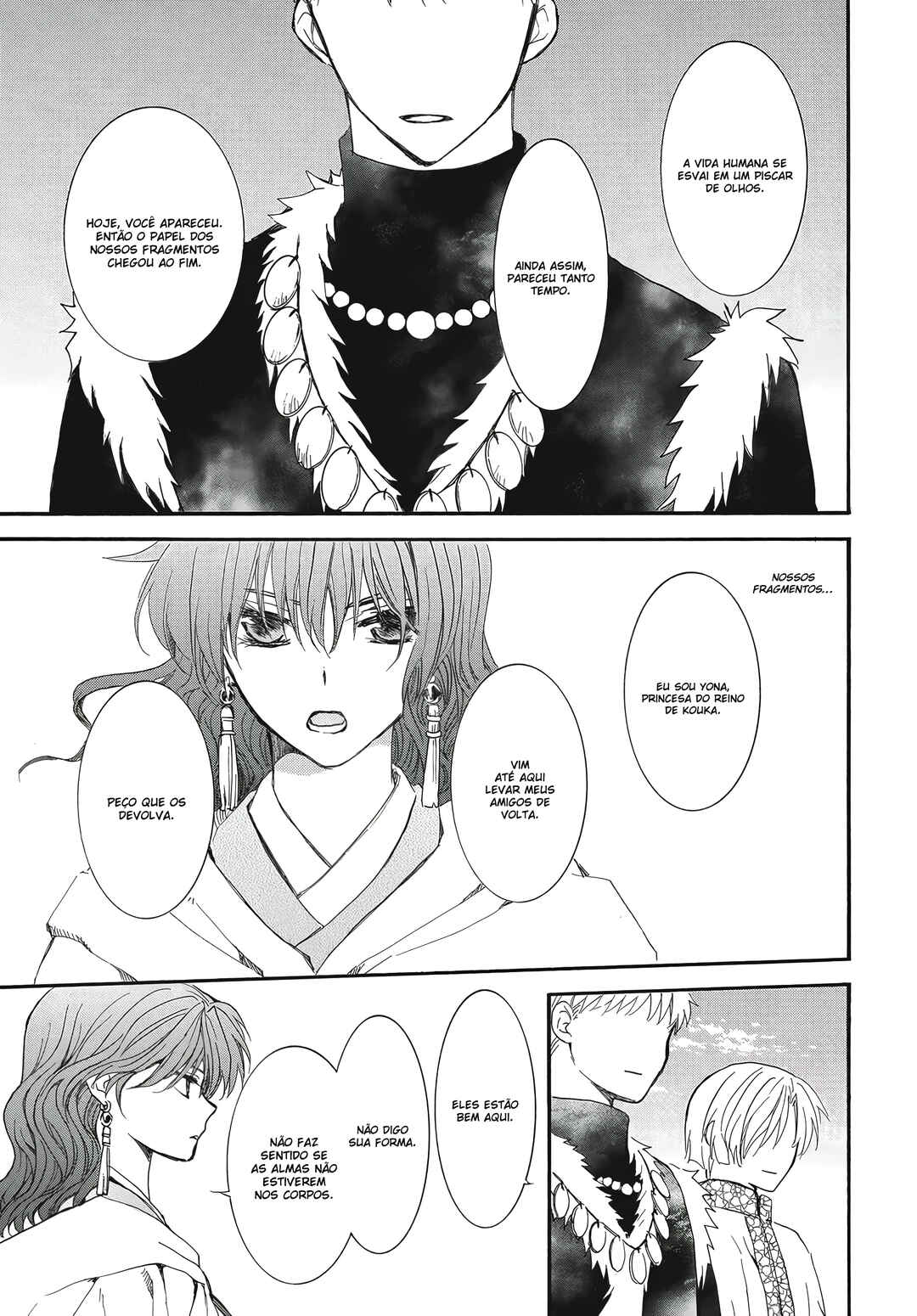 Read Akatsuki no Yona (PT) Manga Online