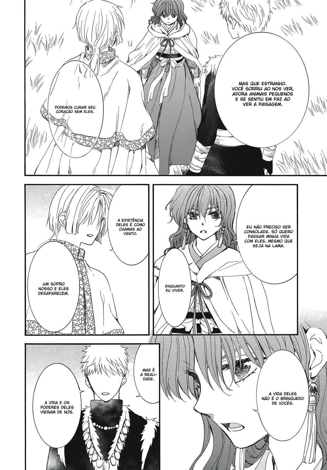Read Akatsuki no Yona (PT) Manga Online