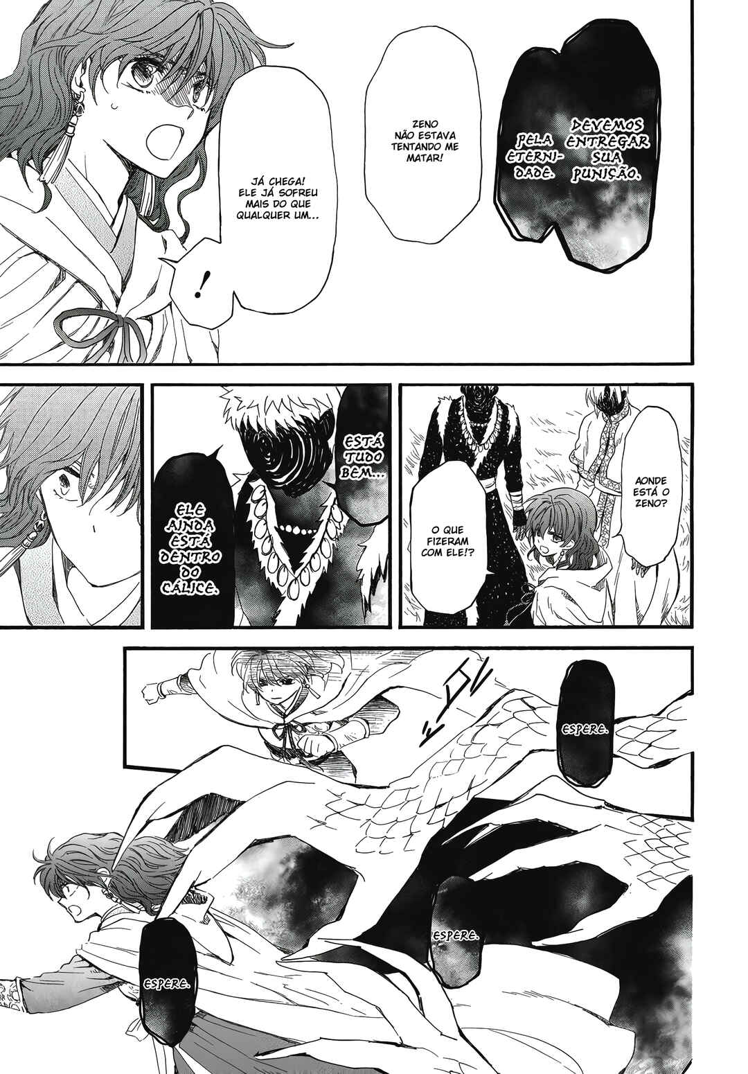 Read Akatsuki no Yona (PT) Manga Online