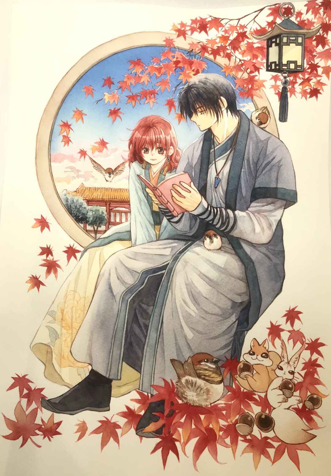 Read Akatsuki no Yona (PT) Manga Online