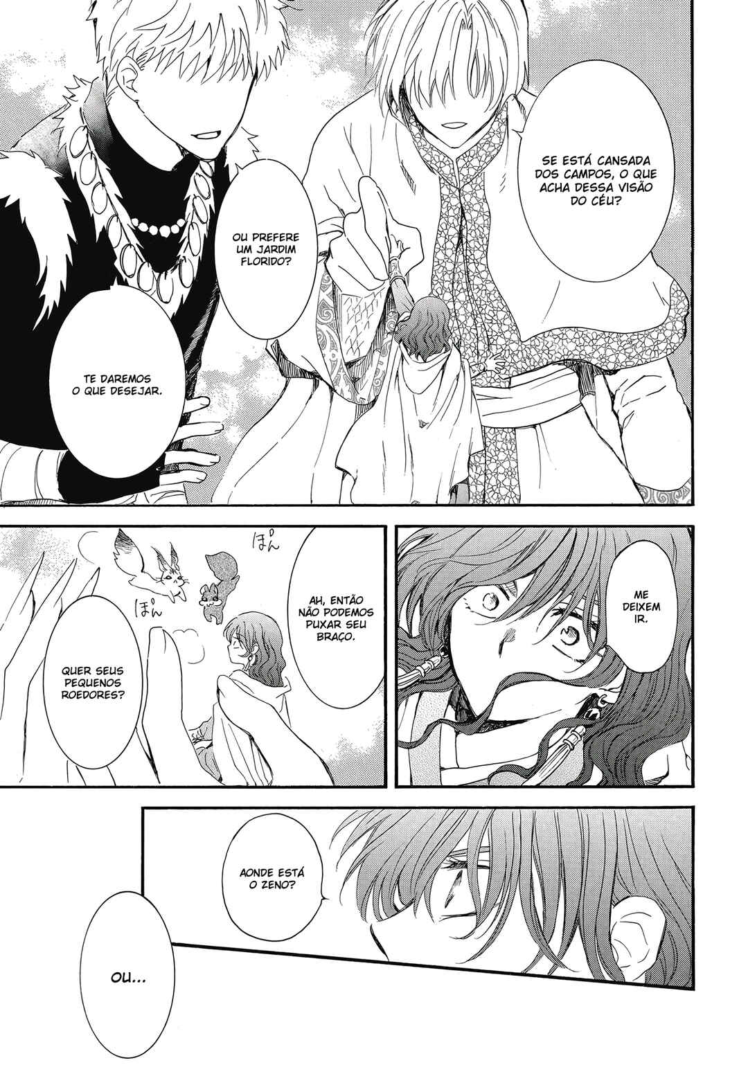 Read Akatsuki no Yona (PT) Manga Online