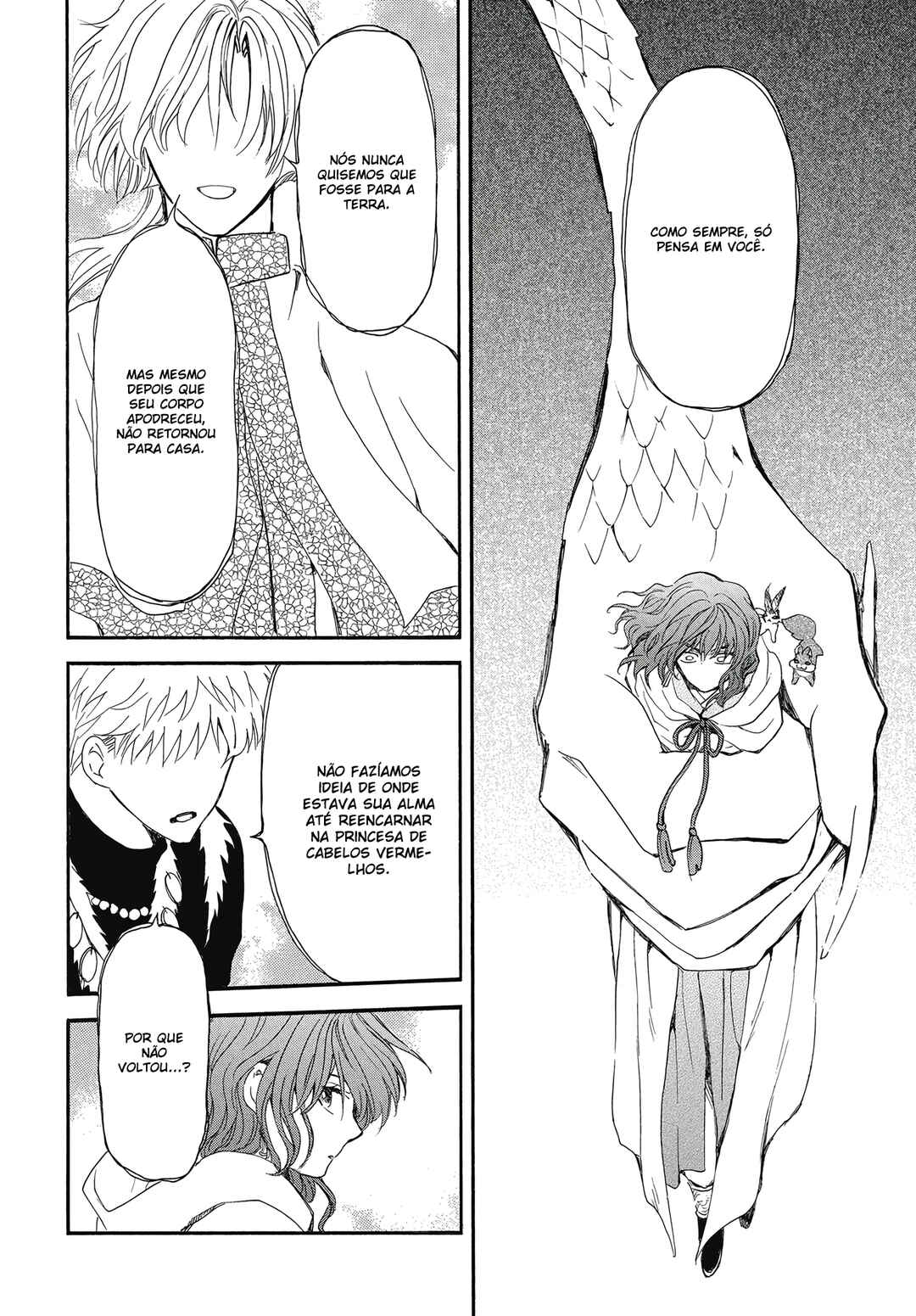 Read Akatsuki no Yona (PT) Manga Online