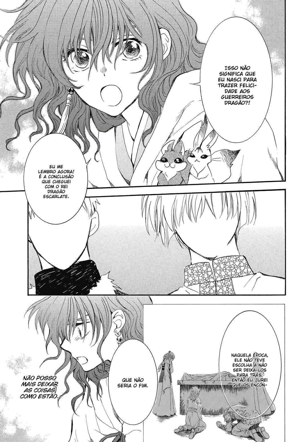 Read Akatsuki no Yona (PT) Manga Online