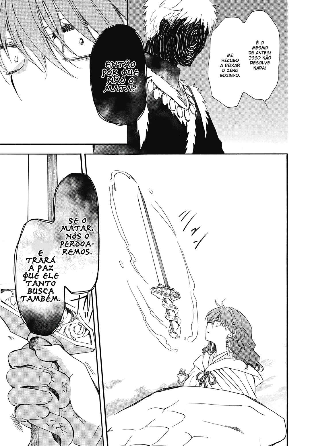 Read Akatsuki no Yona (PT) Manga Online