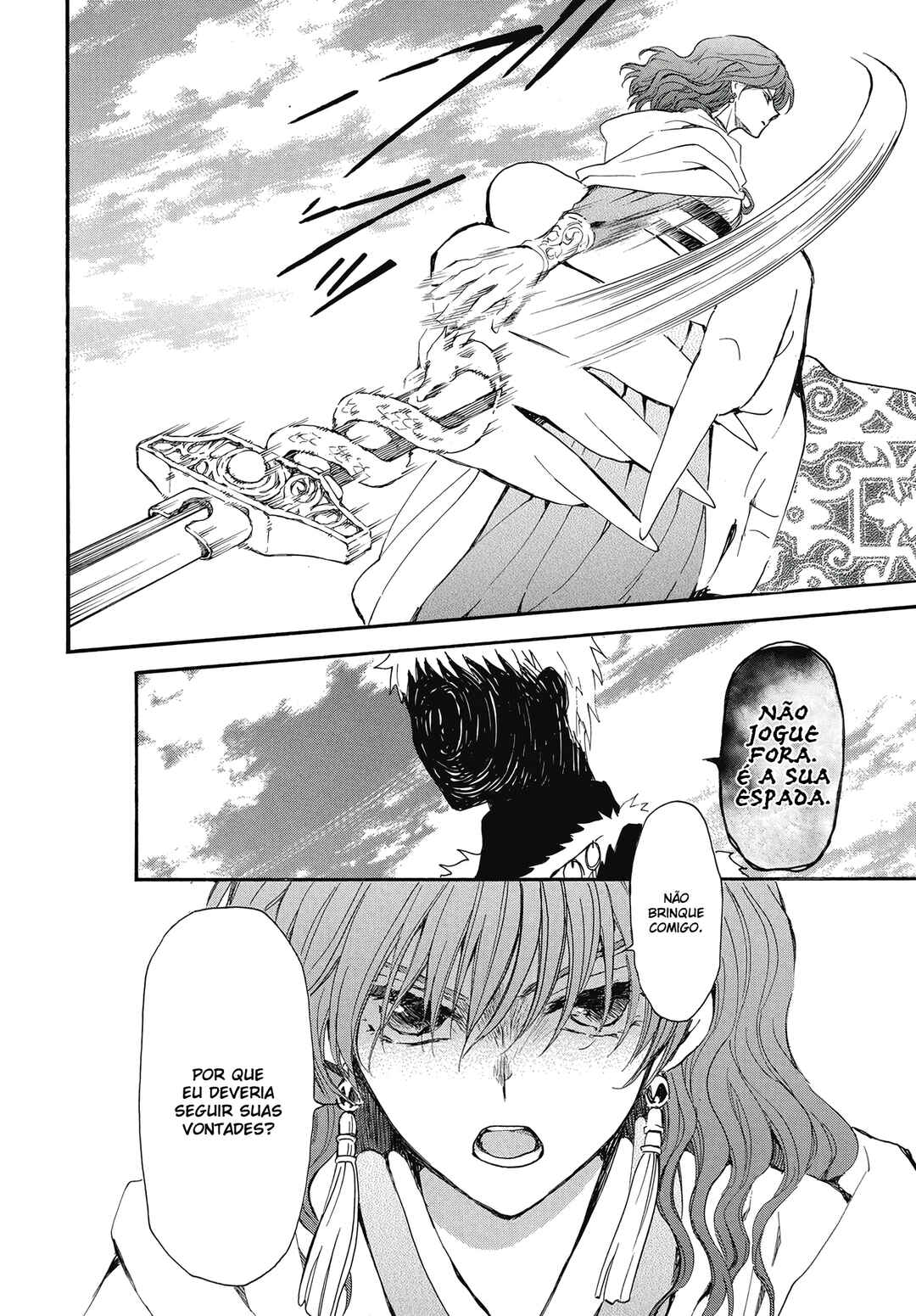 Read Akatsuki no Yona (PT) Manga Online