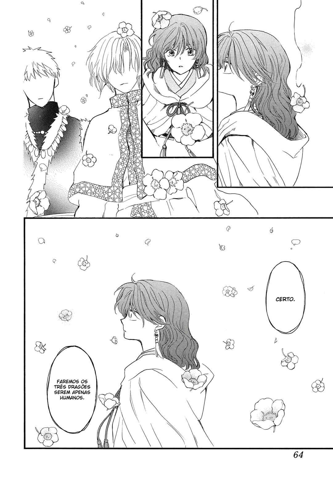 Read Akatsuki no Yona (PT) Manga Online