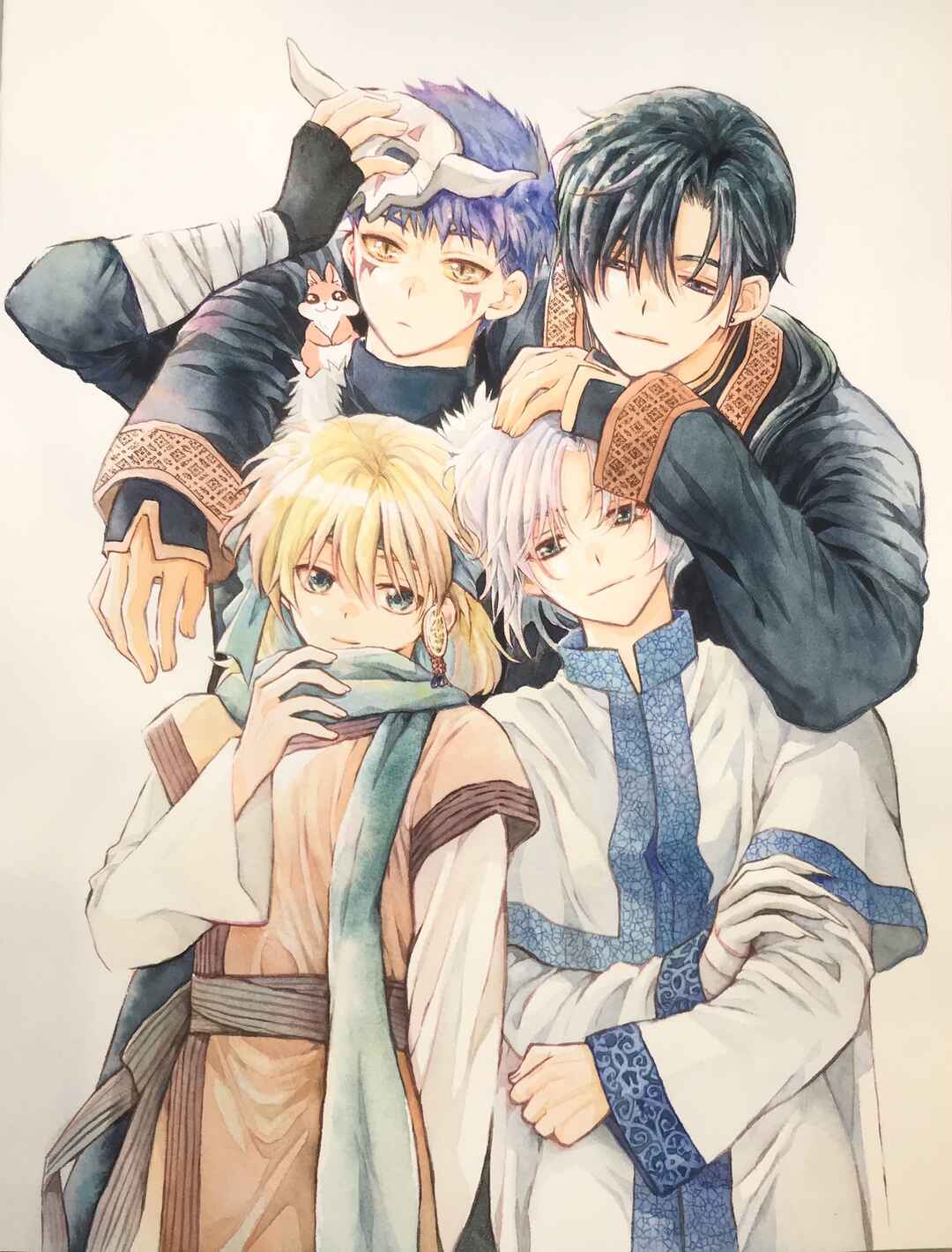 Read Akatsuki no Yona (PT) Manga Online