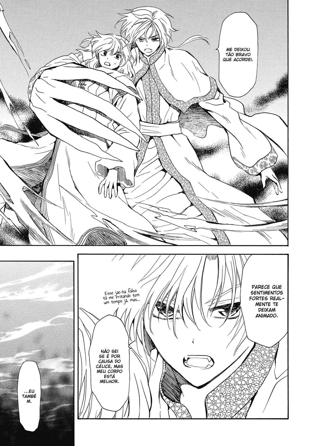 Read Akatsuki no Yona (PT) Manga Online