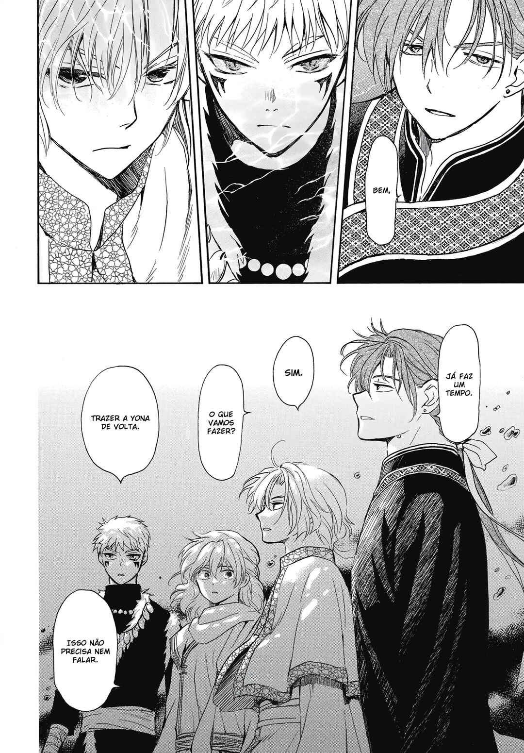 Read Akatsuki no Yona (PT) Manga Online