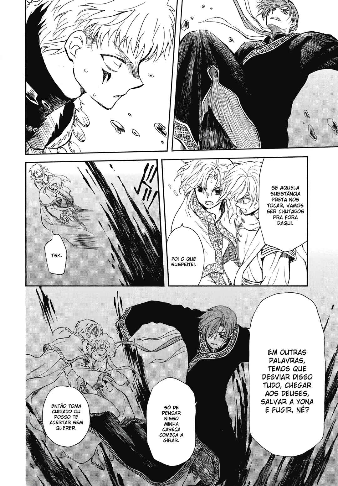 Read Akatsuki no Yona (PT) Manga Online