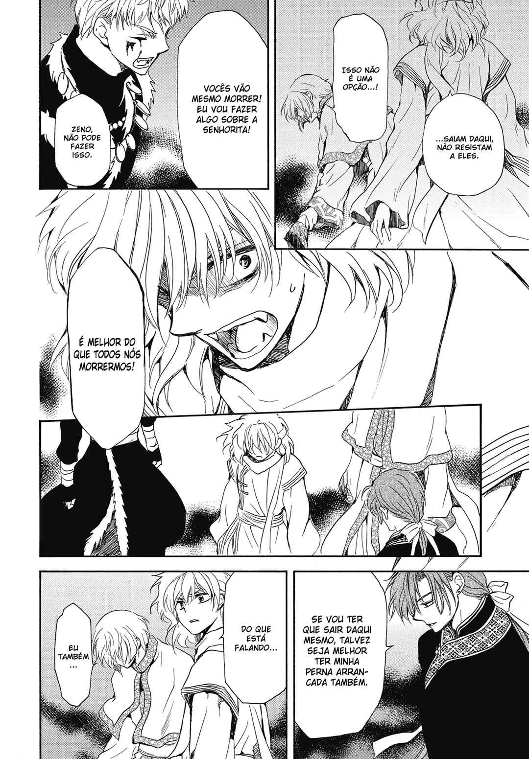 Read Akatsuki no Yona (PT) Manga Online