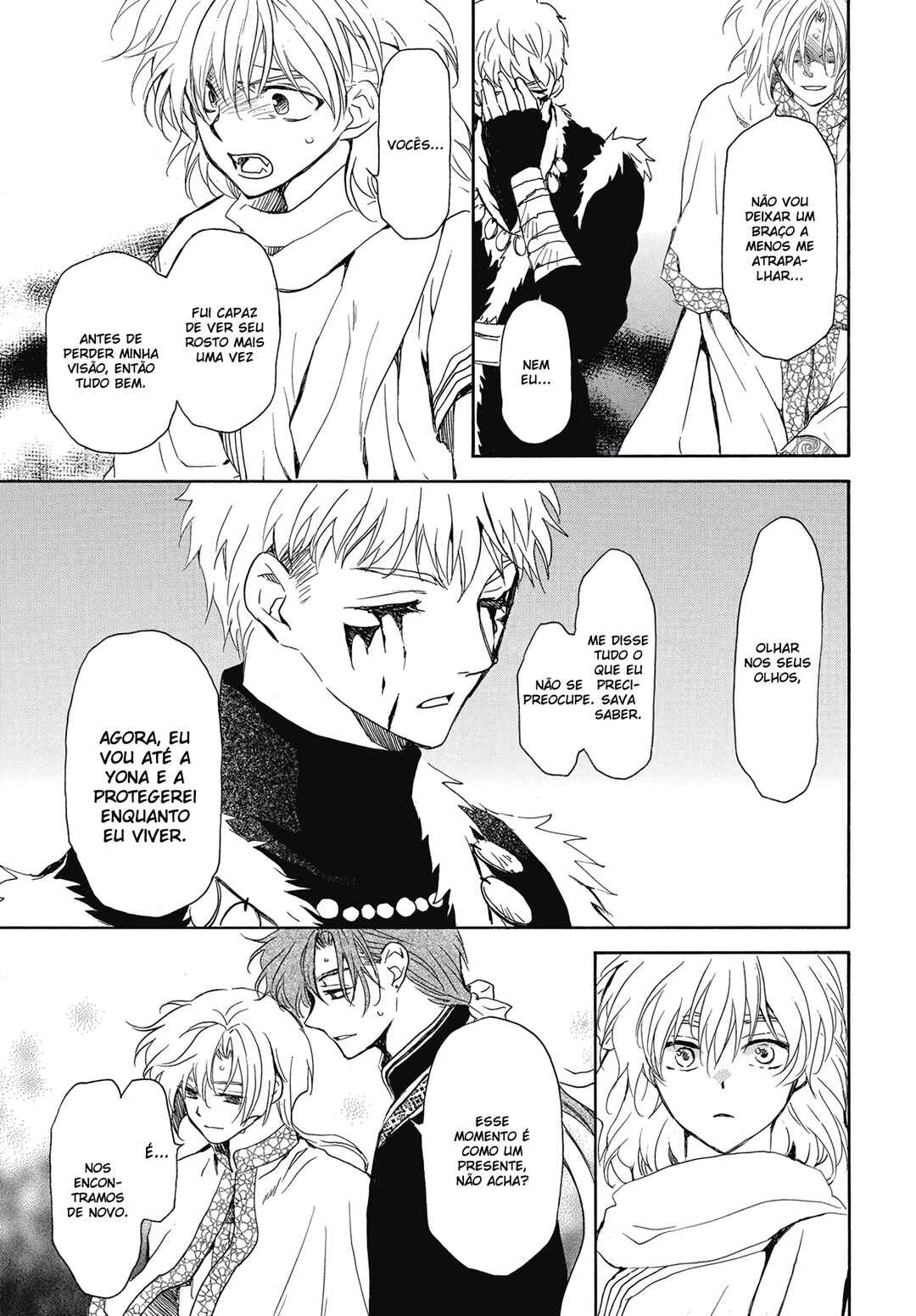 Read Akatsuki no Yona (PT) Manga Online
