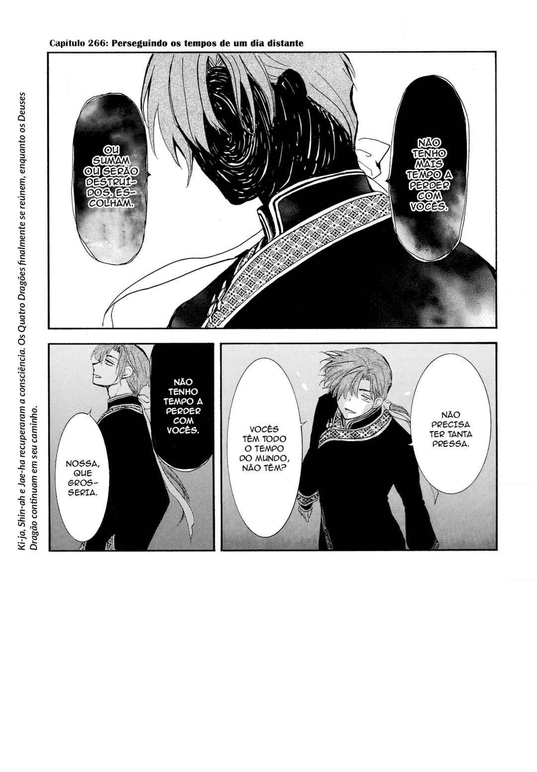 Read Akatsuki no Yona (PT) Manga Online