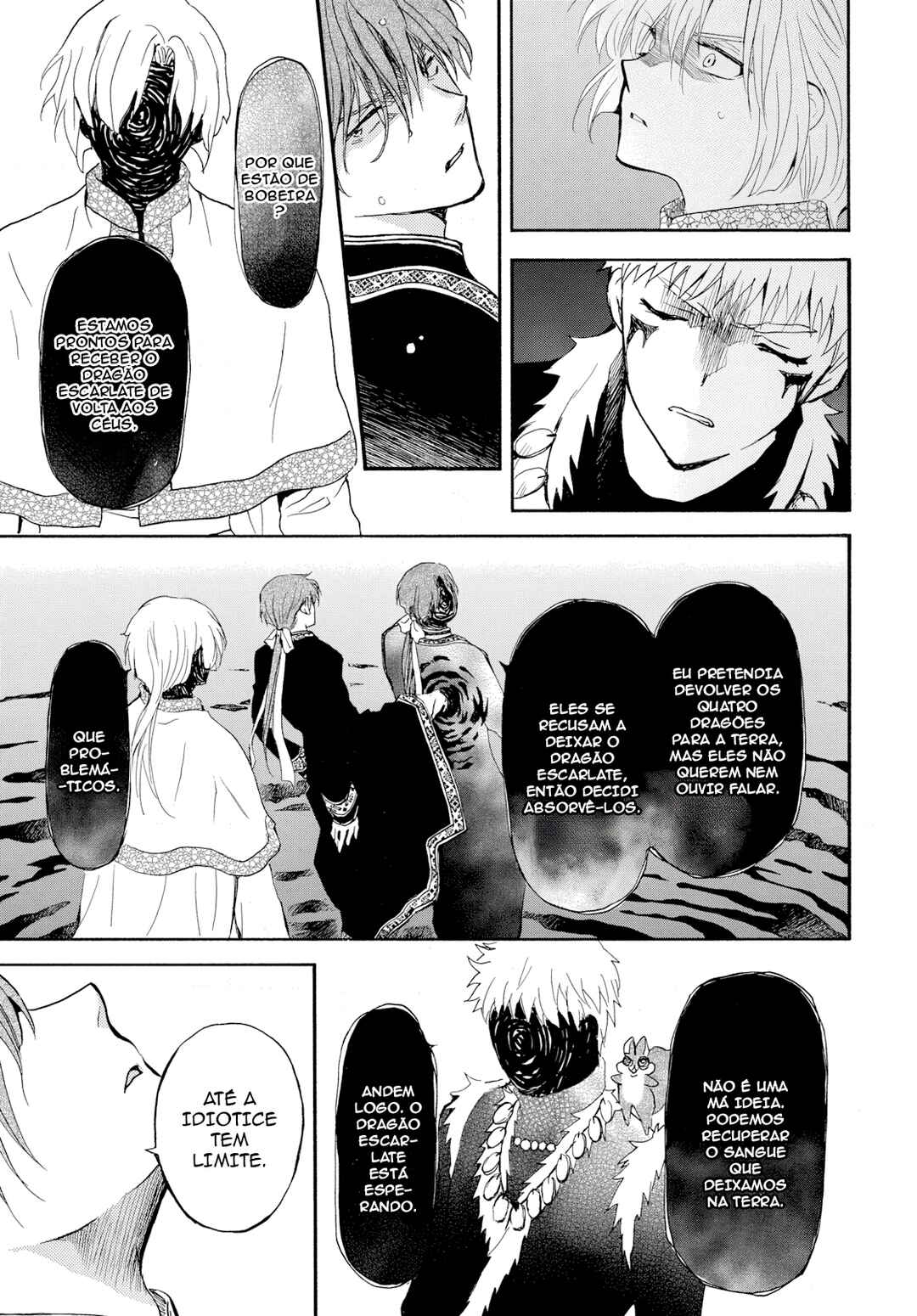 Read Akatsuki no Yona (PT) Manga Online