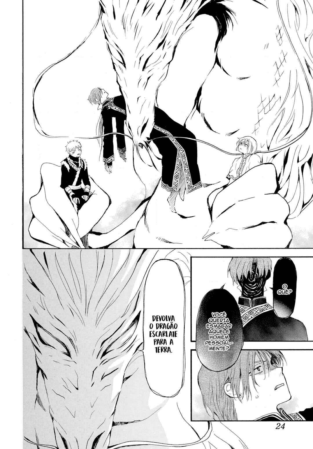 Read Akatsuki no Yona (PT) Manga Online