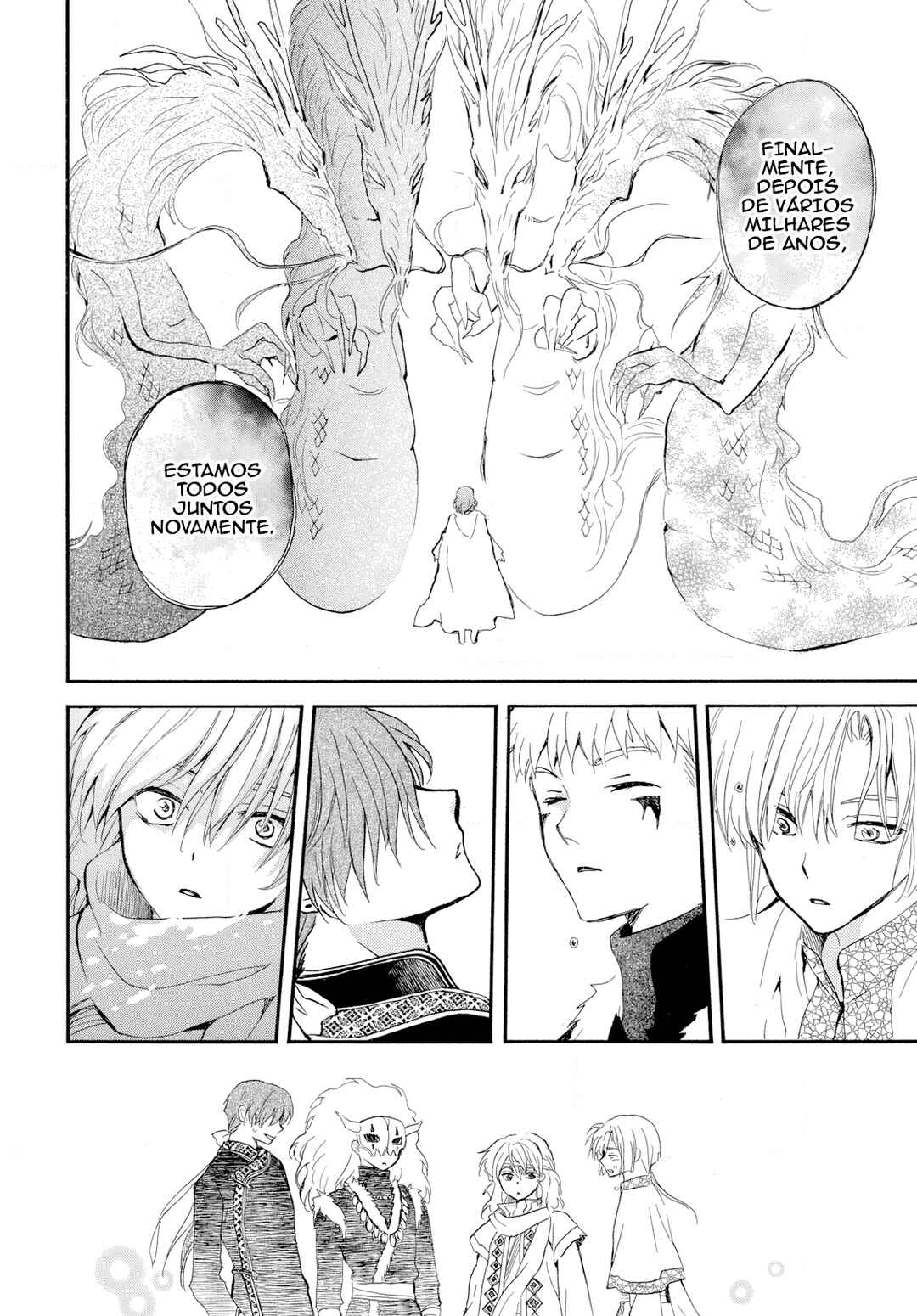 Read Akatsuki no Yona (PT) Manga Online