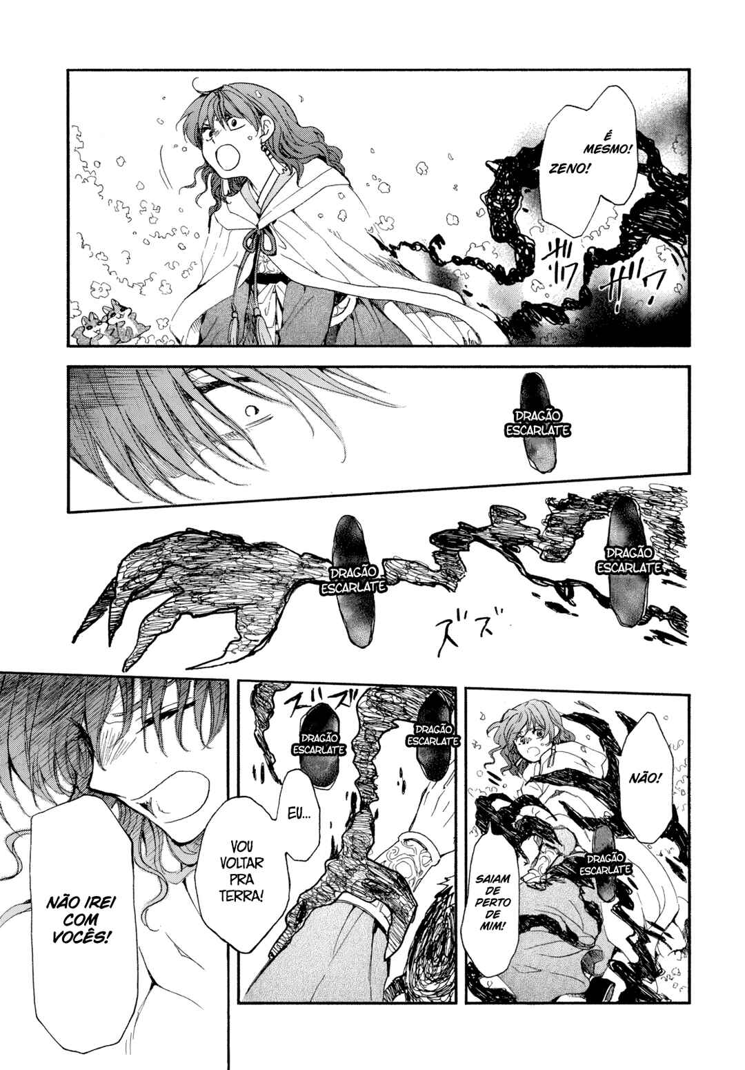 Read Akatsuki no Yona (PT) Manga Online