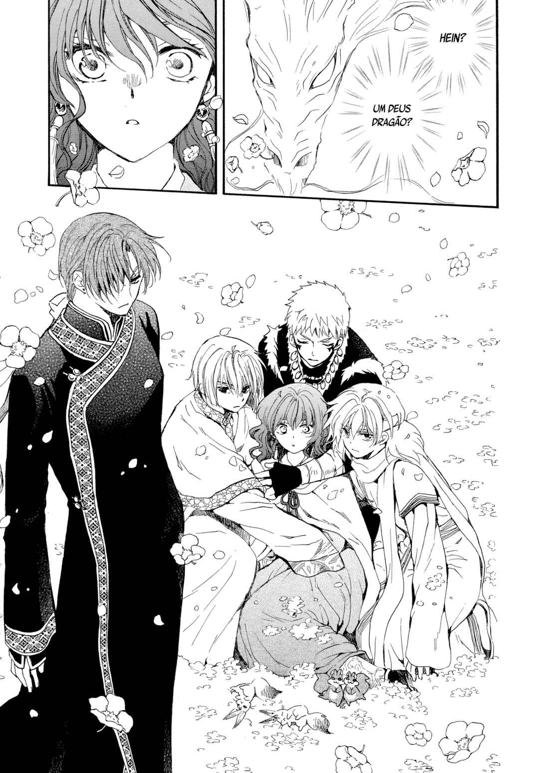 Read Akatsuki no Yona (PT) Manga Online
