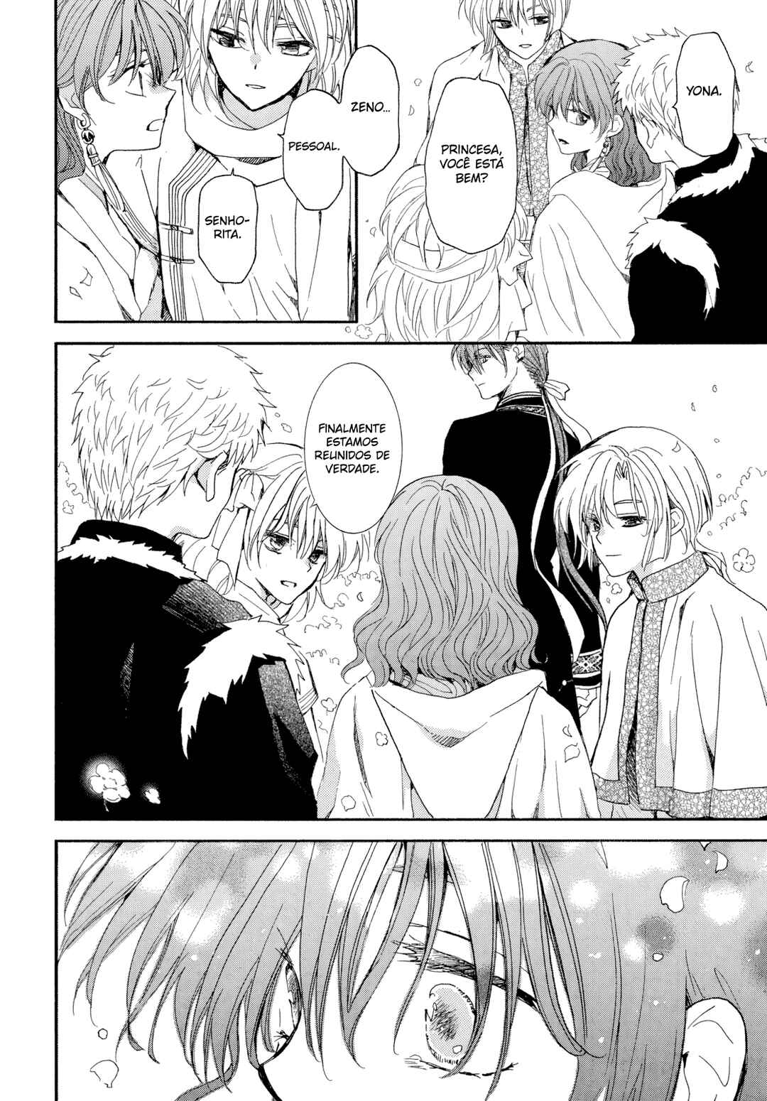 Read Akatsuki no Yona (PT) Manga Online
