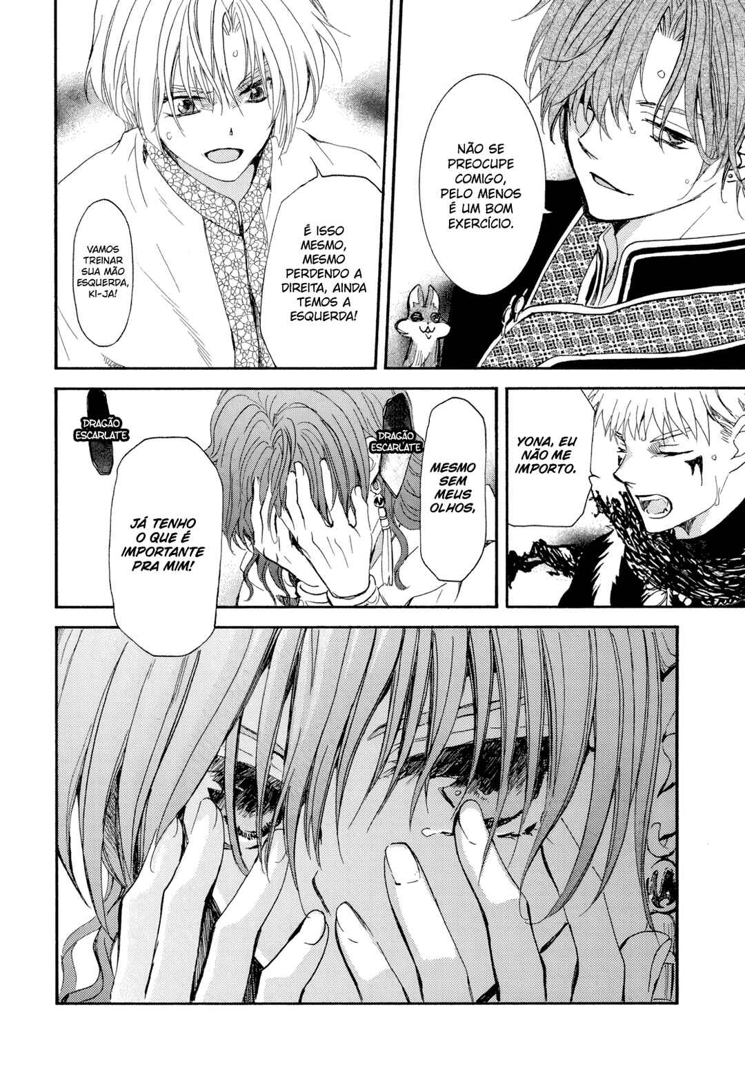 Read Akatsuki no Yona (PT) Manga Online