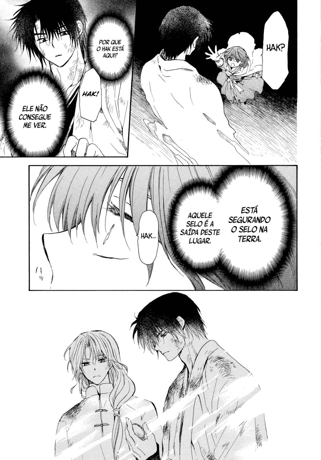 Read Akatsuki no Yona (PT) Manga Online