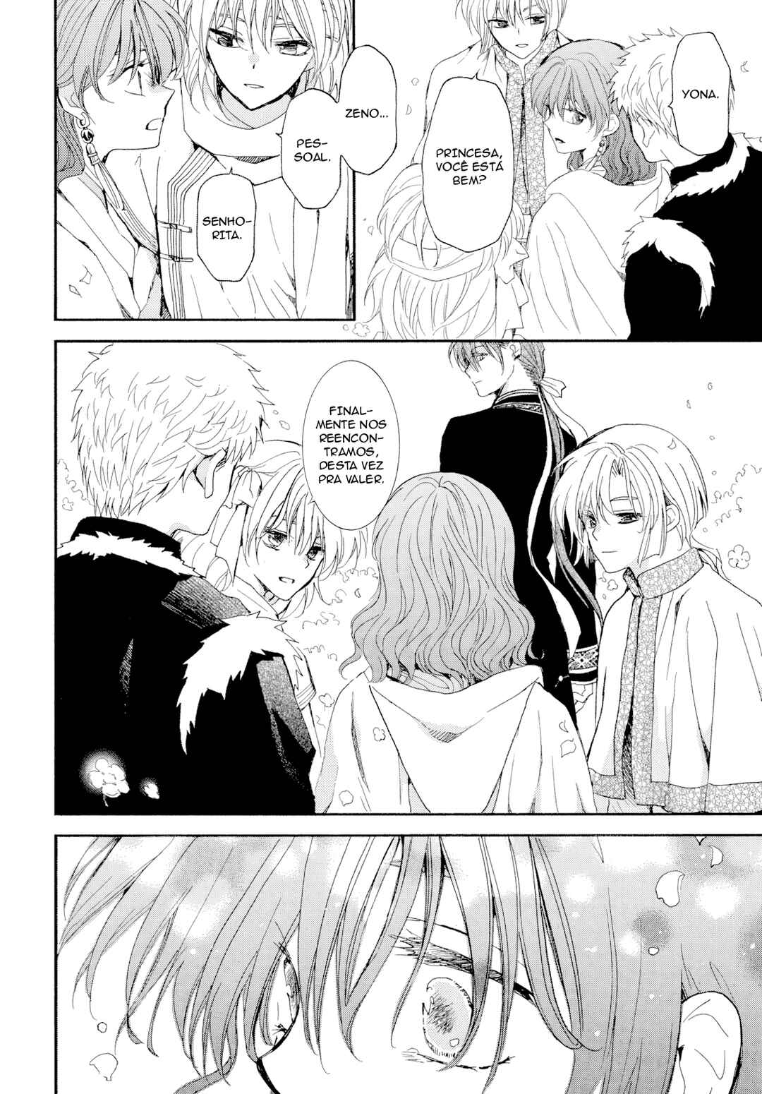 Read Akatsuki no Yona (PT) Manga Online