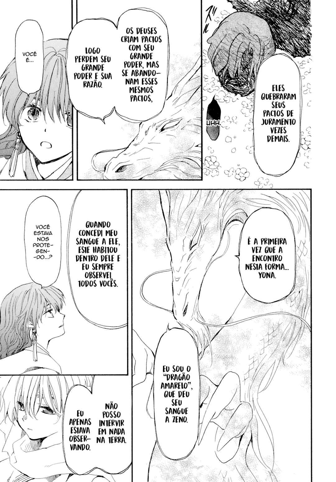 Read Akatsuki no Yona (PT) Manga Online