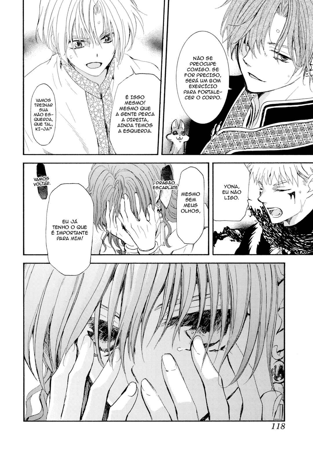Read Akatsuki no Yona (PT) Manga Online