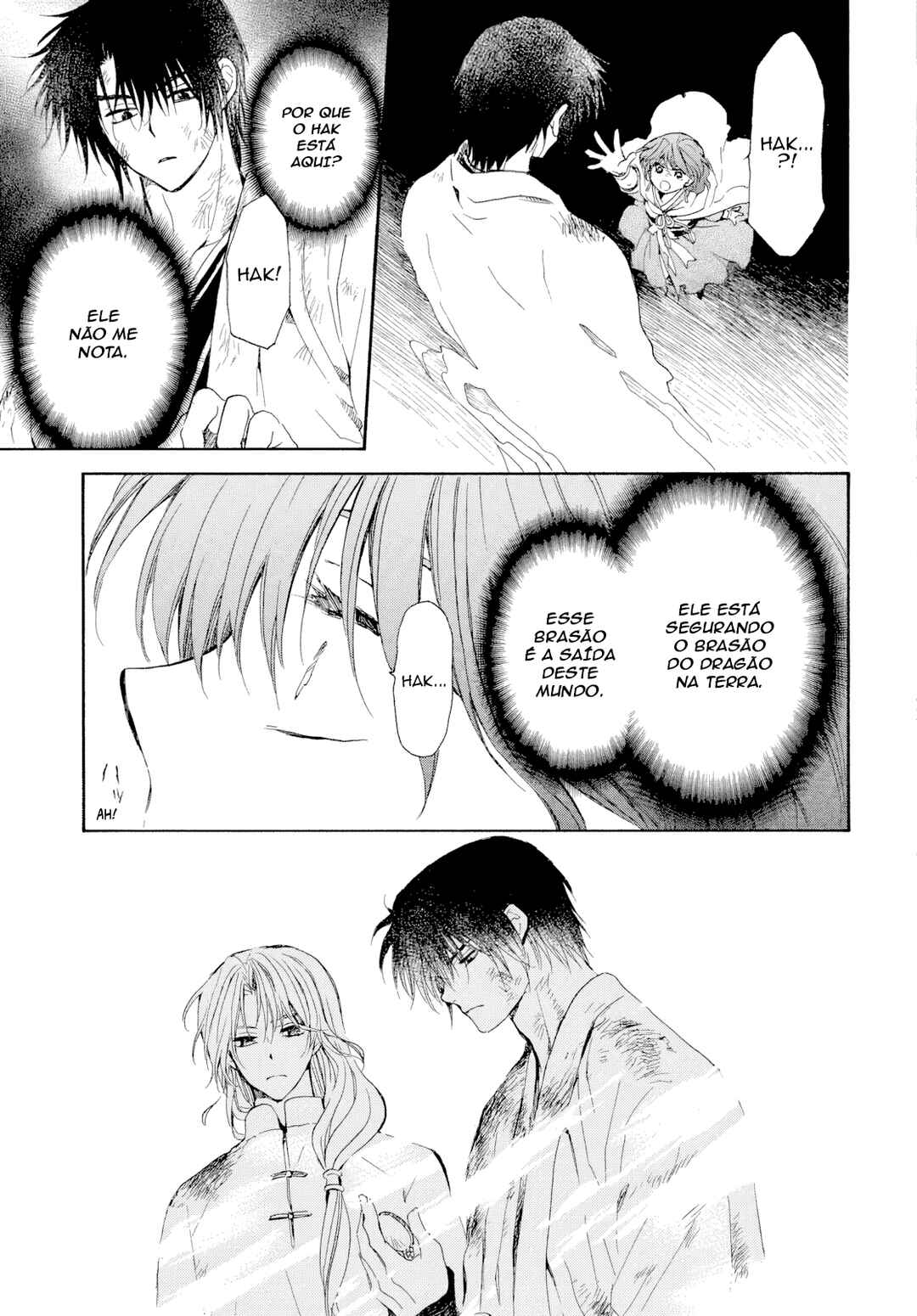 Read Akatsuki no Yona (PT) Manga Online