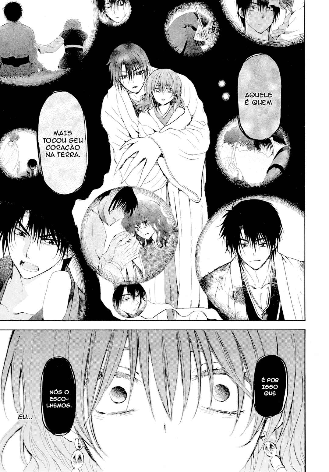 Read Akatsuki no Yona (PT) Manga Online