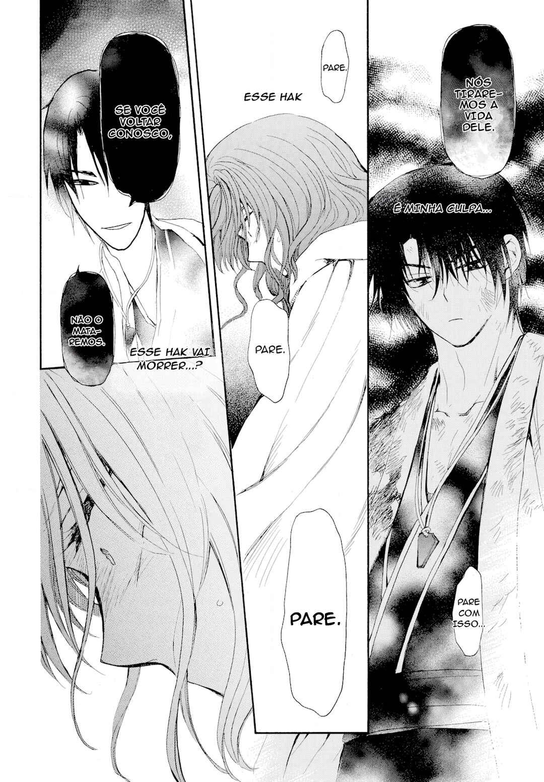 Read Akatsuki no Yona (PT) Manga Online