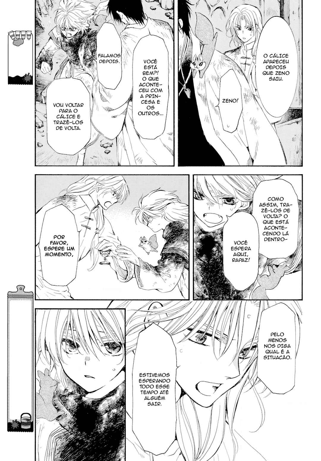 Read Akatsuki no Yona (PT) Manga Online
