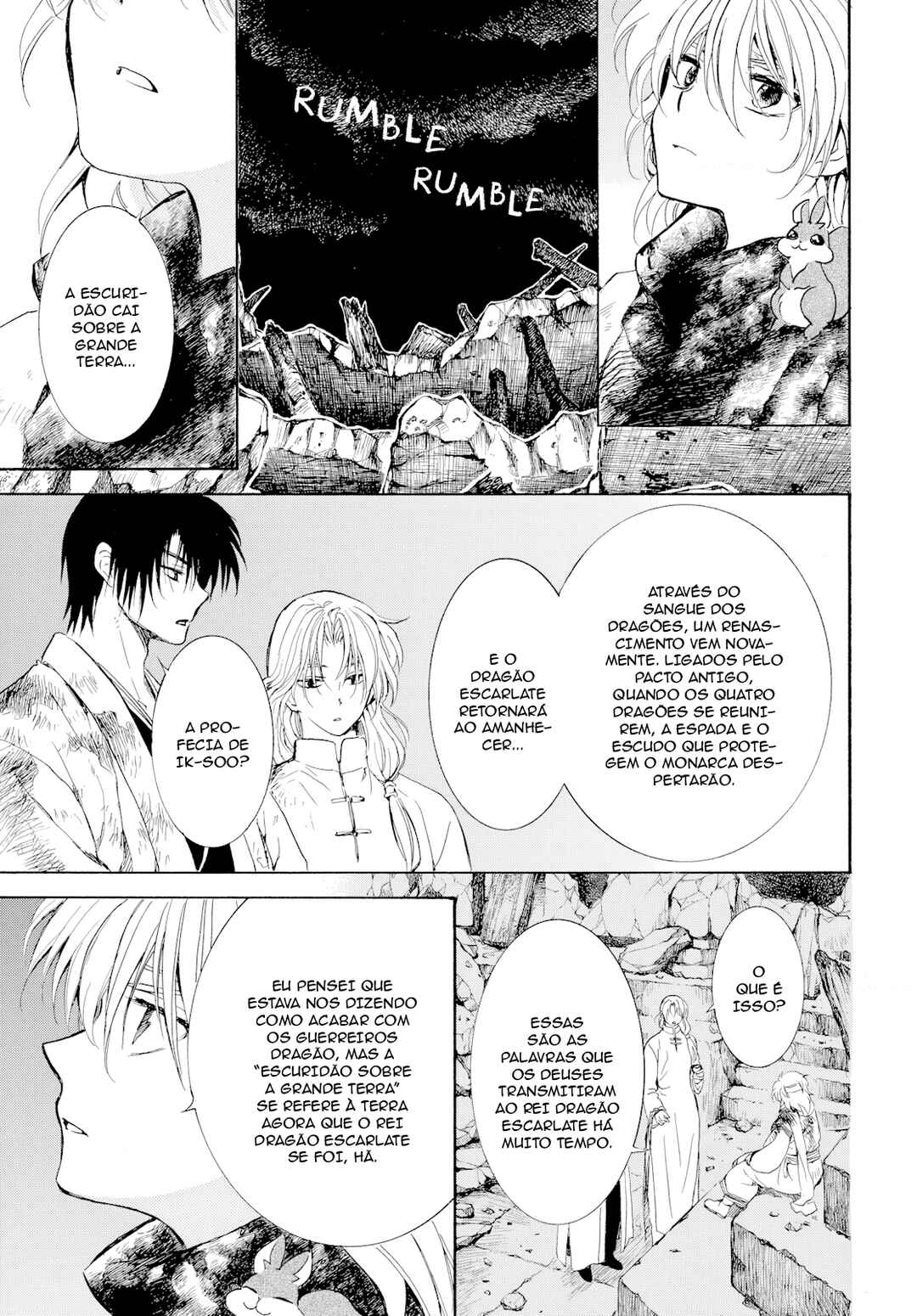 Read Akatsuki no Yona (PT) Manga Online