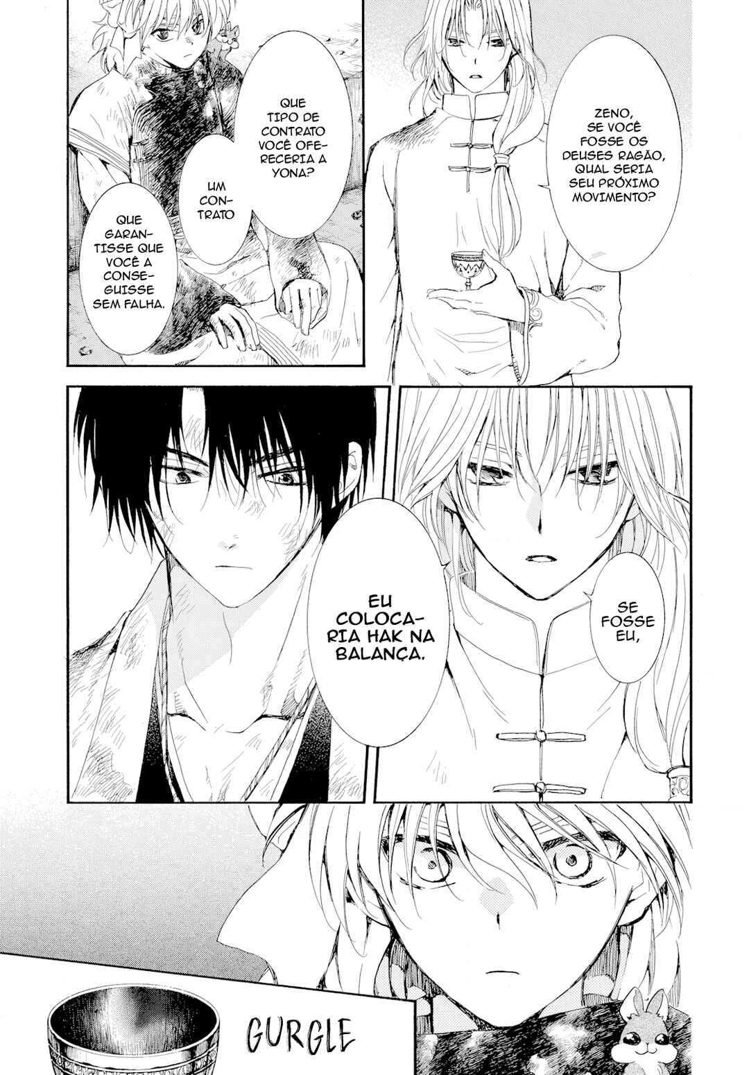 Read Akatsuki no Yona (PT) Manga Online