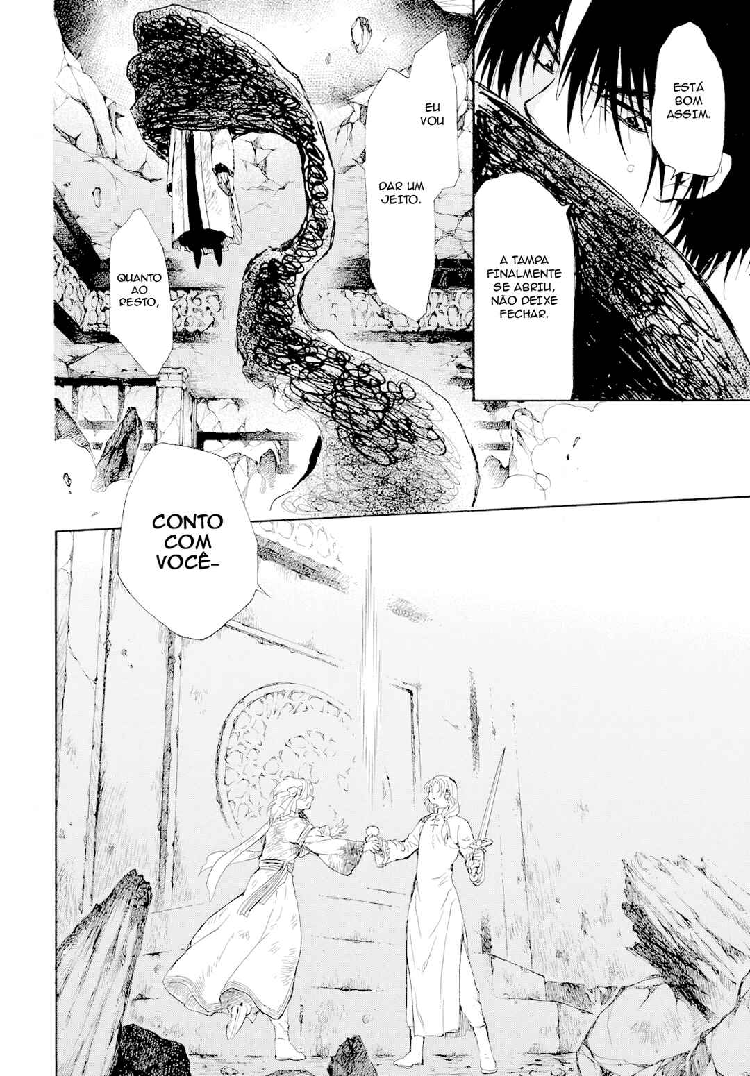 Read Akatsuki no Yona (PT) Manga Online