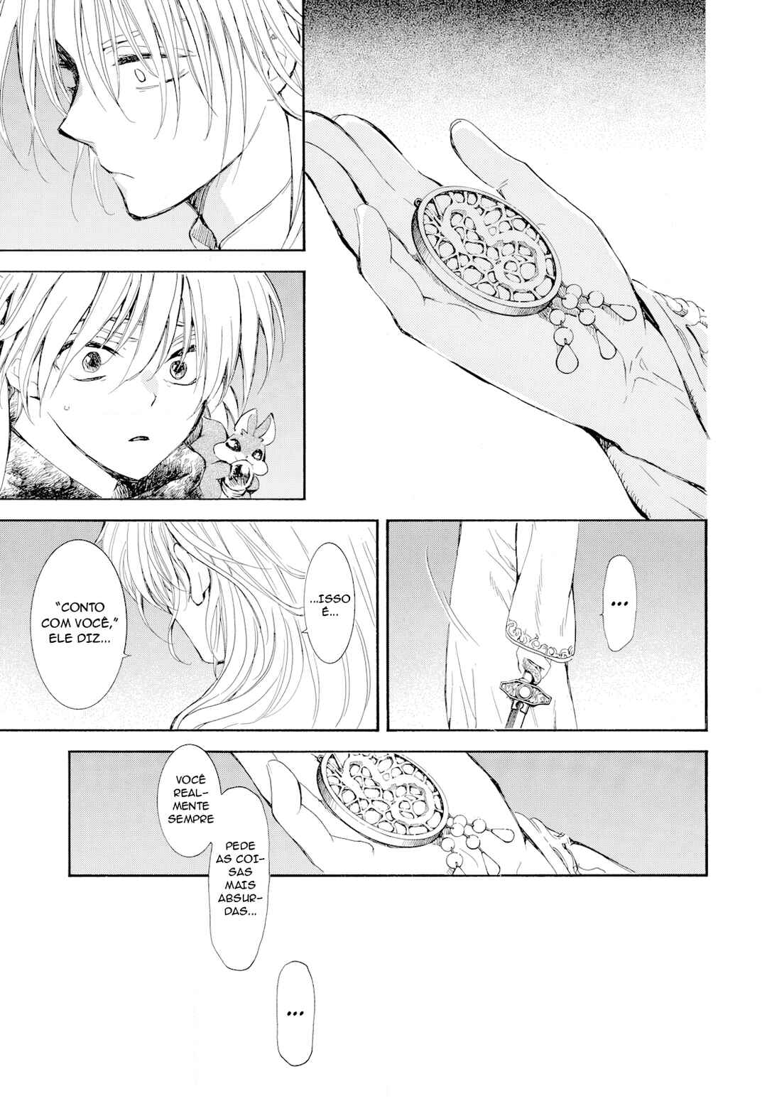 Read Akatsuki no Yona (PT) Manga Online