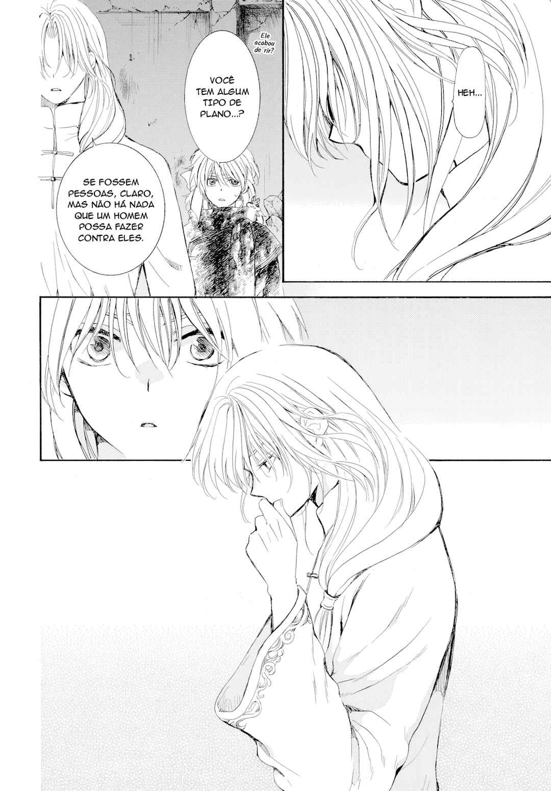 Read Akatsuki no Yona (PT) Manga Online