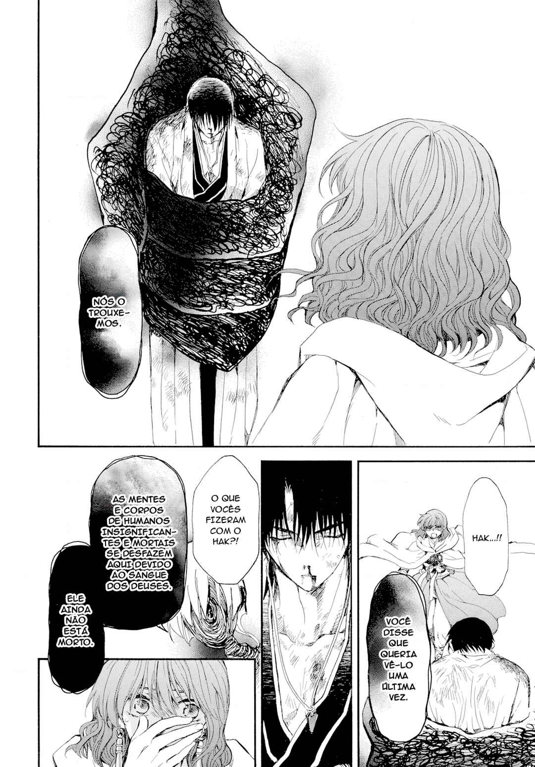 Read Akatsuki no Yona (PT) Manga Online